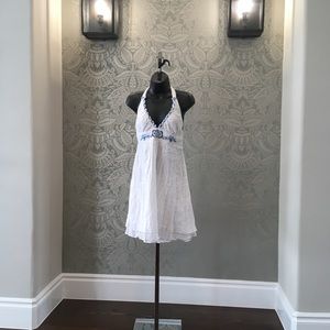 BECCA Mykonos Halter Cover Up Dress